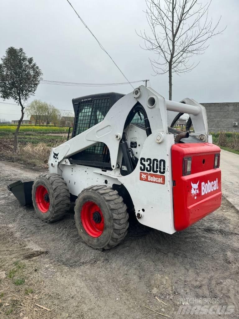 Bobcat S 300 Φορτωτάκια