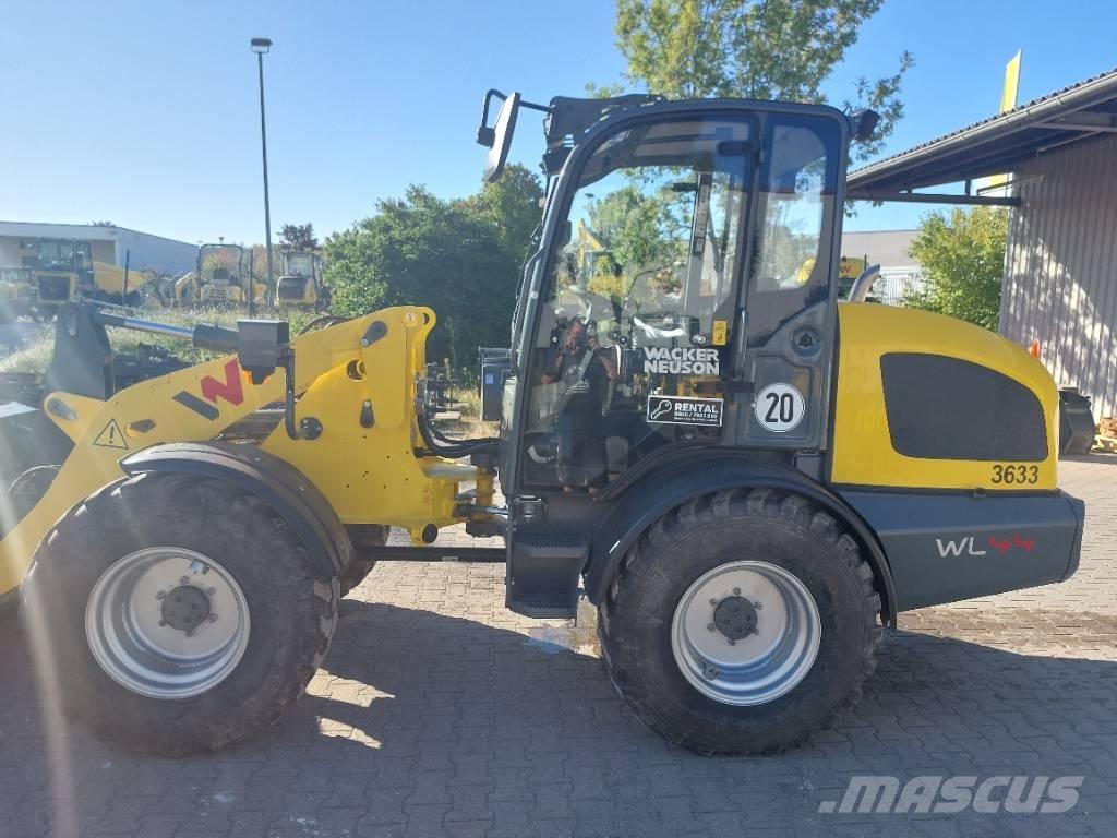 Wacker Neuson WL44 Φορτωτές με λάστιχα (Τροχοφόροι)