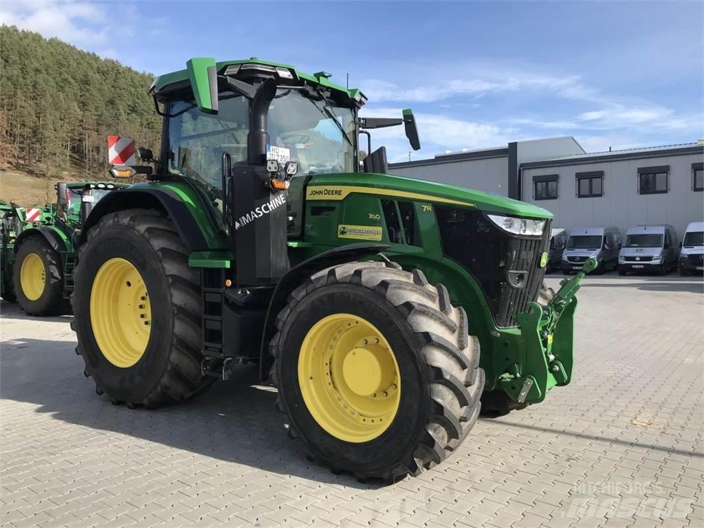 John Deere 7R 350 Τρακτέρ
