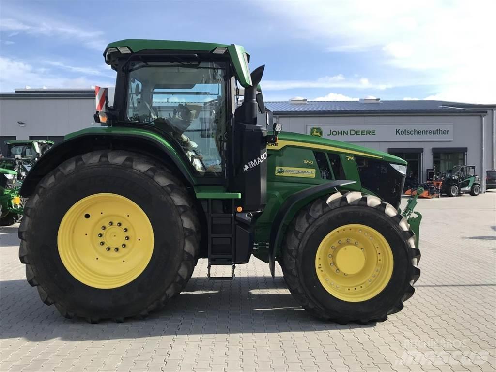 John Deere 7R 350 Τρακτέρ
