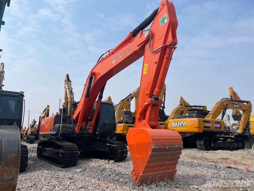 Hitachi ZX 360 Εκσκαφείς με ερπύστριες