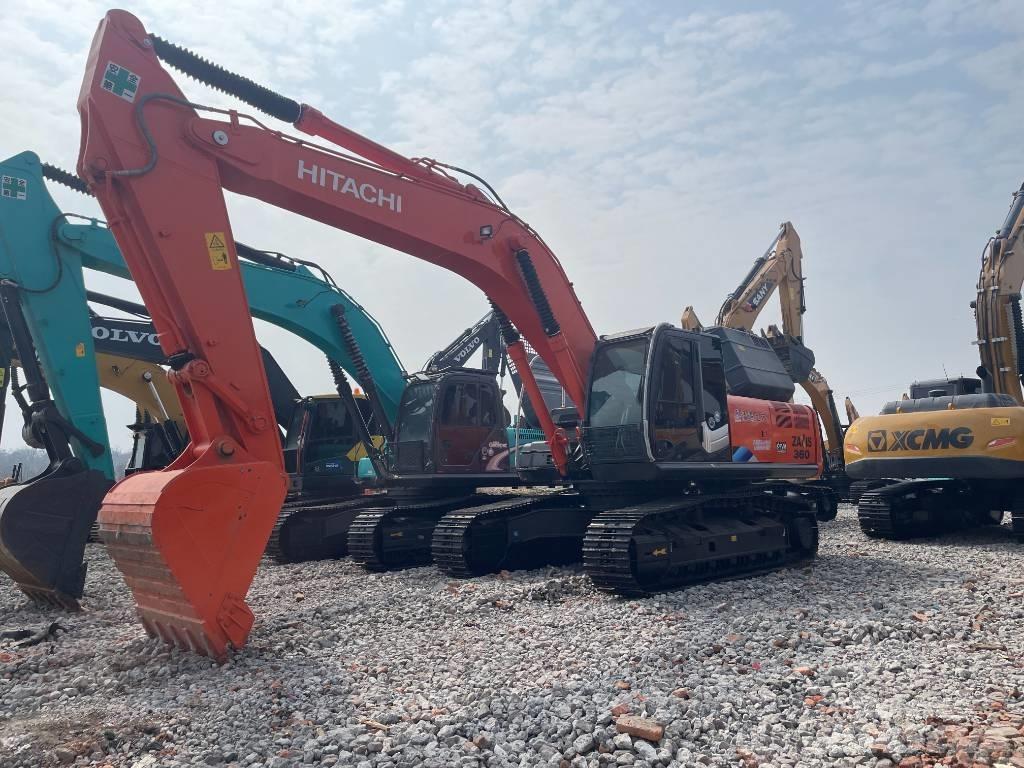Hitachi ZX 360 Εκσκαφείς με ερπύστριες