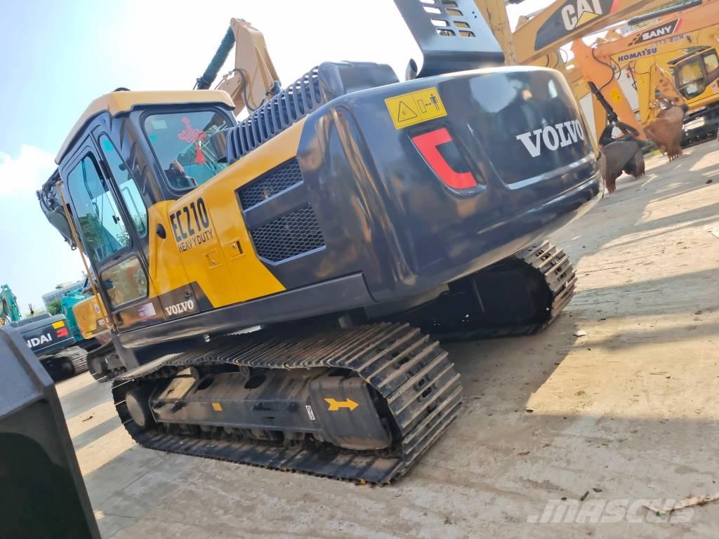 Volvo EC 210 D Εκσκαφείς με ερπύστριες
