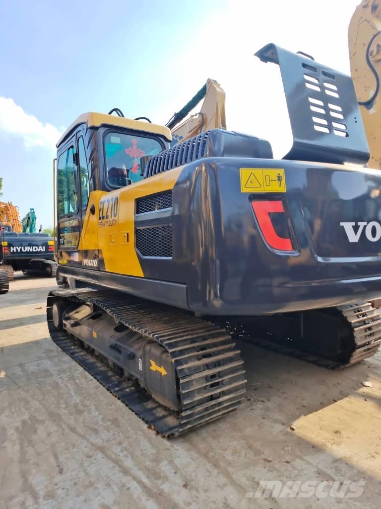 Volvo EC 210 D Εκσκαφείς με ερπύστριες