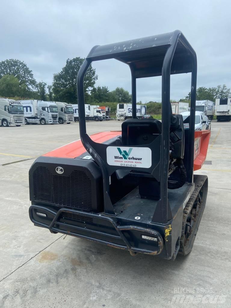 Kubota KC 300 Ερπυστριοφόρα Dumpers - Ντάμπερ