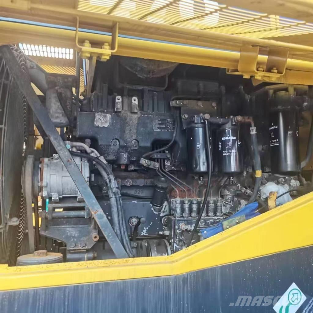 Komatsu WA 320-5 Φορτωτές με λάστιχα (Τροχοφόροι)