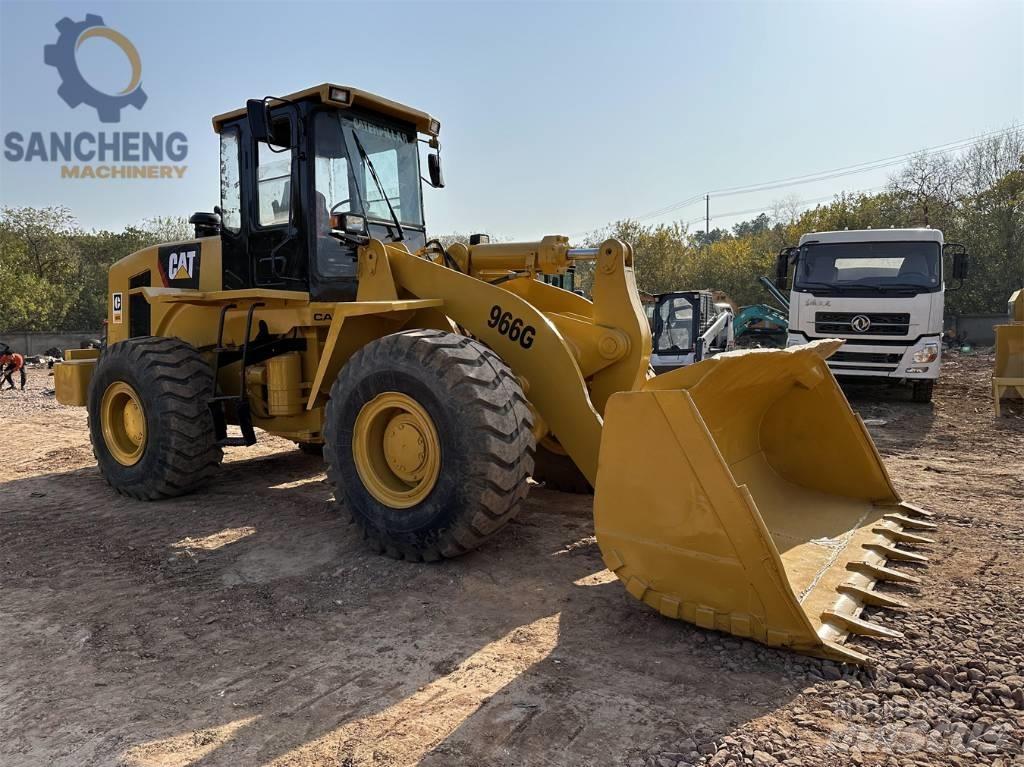 CAT 966 G Φορτωτές με λάστιχα (Τροχοφόροι)