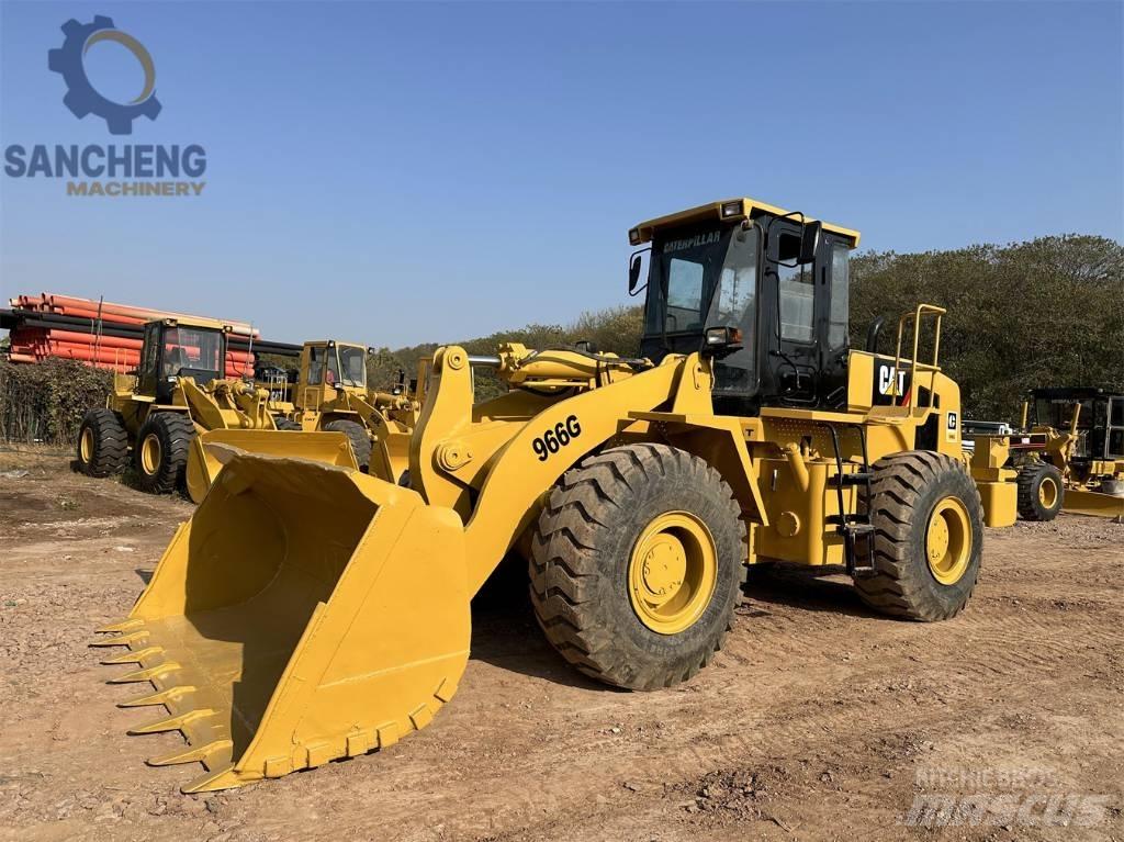 CAT 966 G Φορτωτές με λάστιχα (Τροχοφόροι)