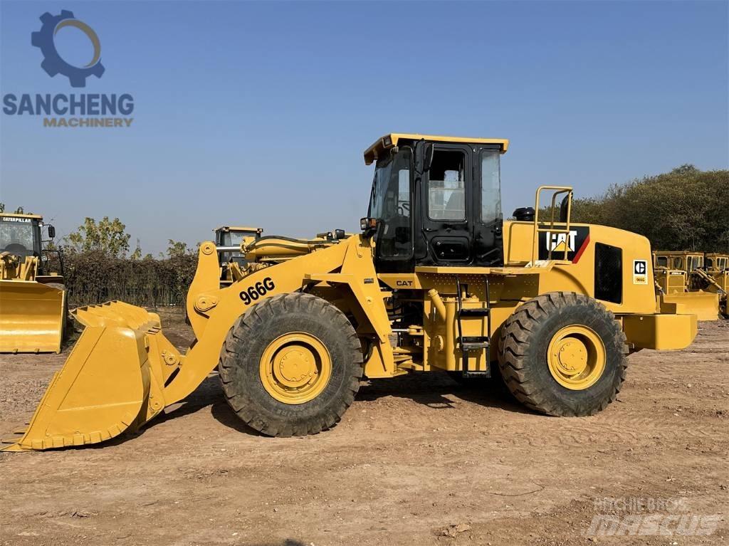 CAT 966 G Φορτωτές με λάστιχα (Τροχοφόροι)