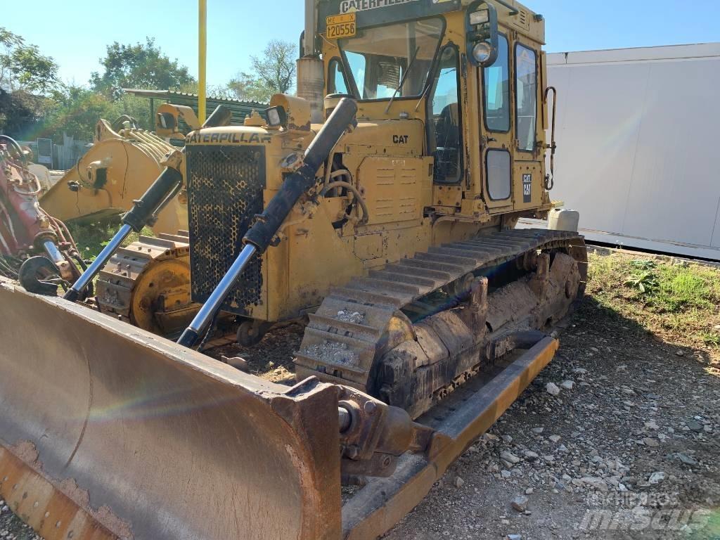 CAT D5B Μπουλντόζες με ερπύστριες