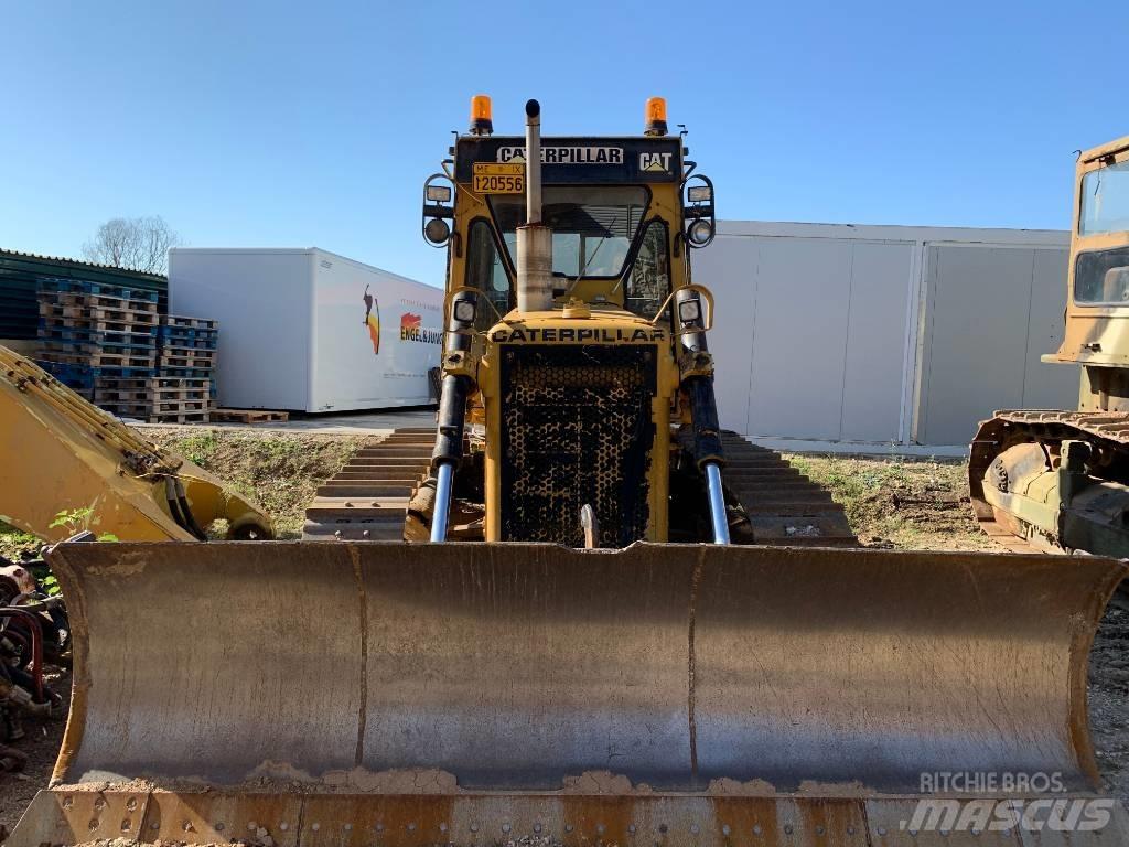 CAT D5B Μπουλντόζες με ερπύστριες