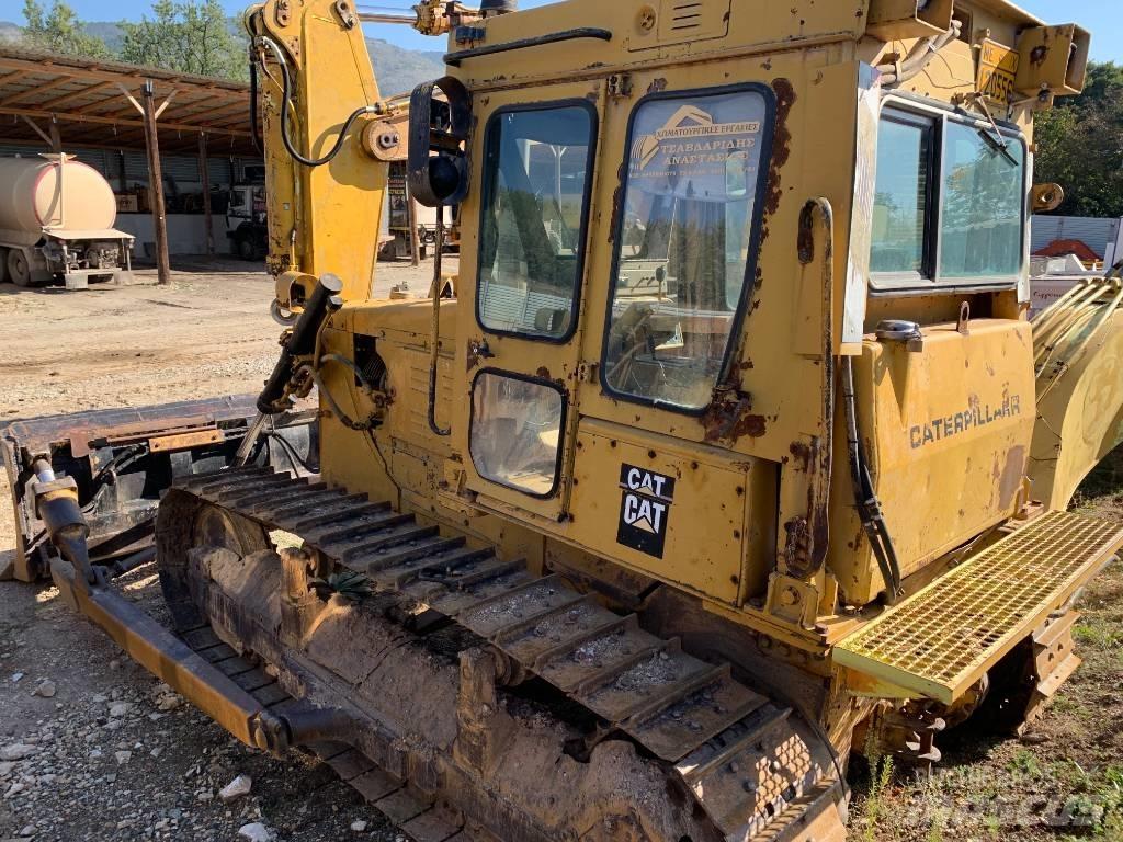 CAT D5B Μπουλντόζες με ερπύστριες