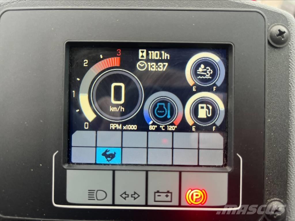 Weidemann 4080 Φορτωτές με λάστιχα (Τροχοφόροι)