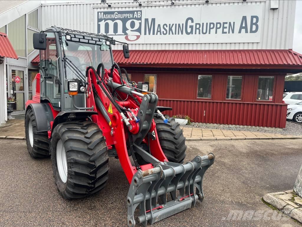 Weidemann 4080 Φορτωτές με λάστιχα (Τροχοφόροι)