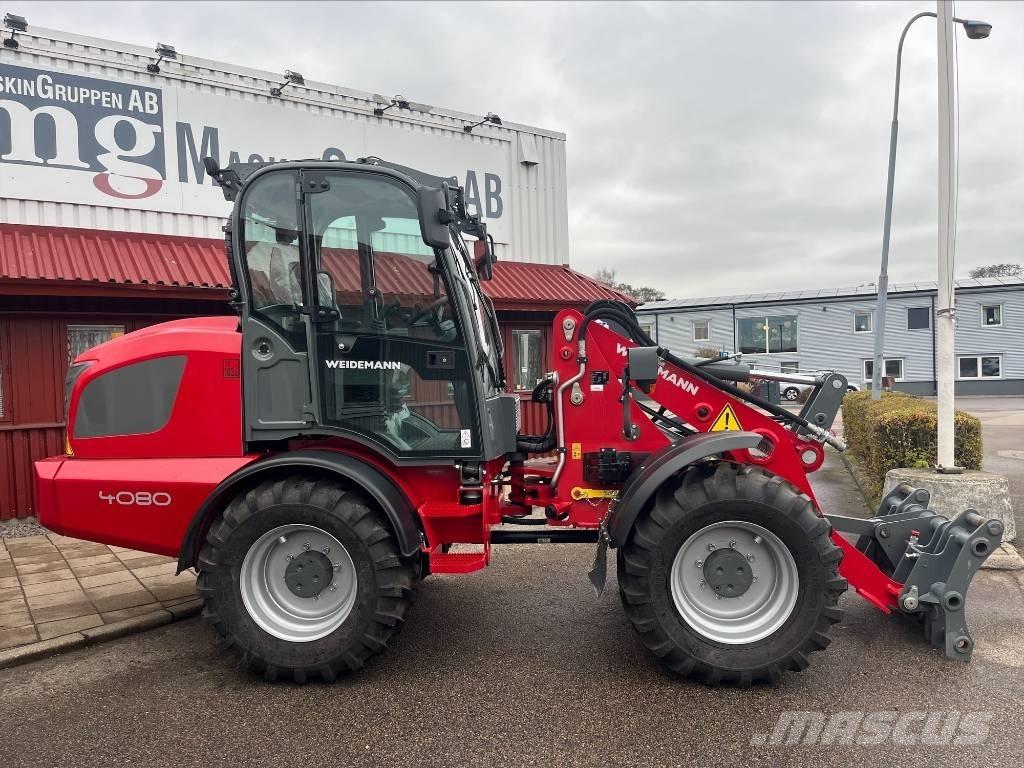 Weidemann 4080 Φορτωτές με λάστιχα (Τροχοφόροι)
