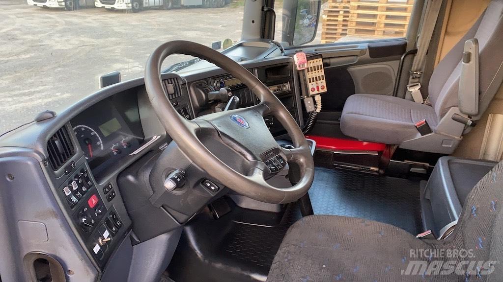 Scania R500 Φορτηγά ξυλείας