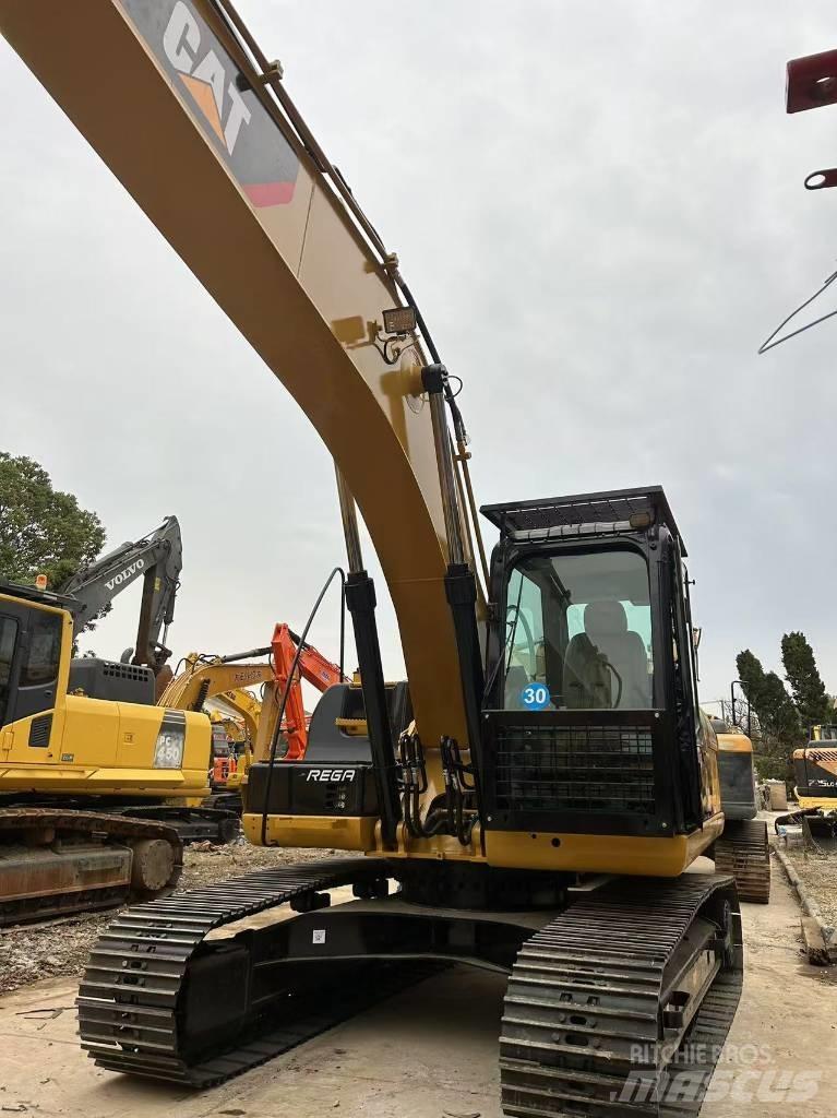 CAT 320 D Εκσκαφείς με ερπύστριες