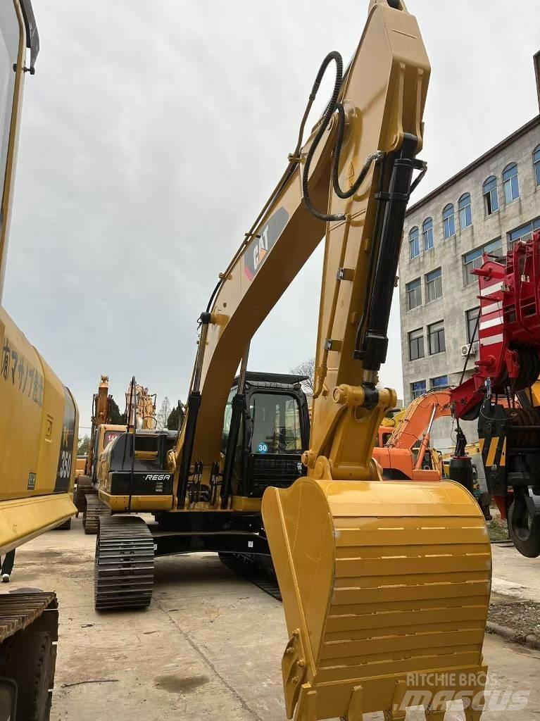 CAT 320 D Εκσκαφείς με ερπύστριες