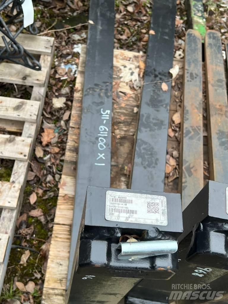 JCB Pin & Cone Forks Άλλες μηχανές φόρτωσης και σκαψίματος και εξαρτήματα
