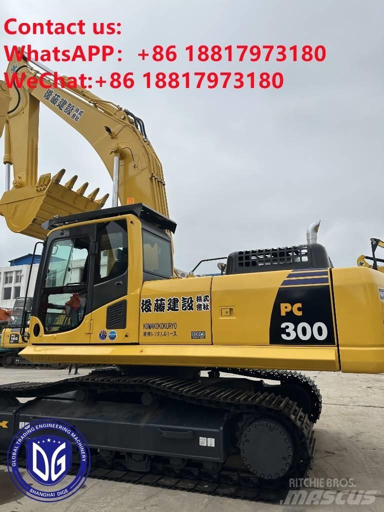 Komatsu PC300-8N1 Εκσκαφείς με ερπύστριες