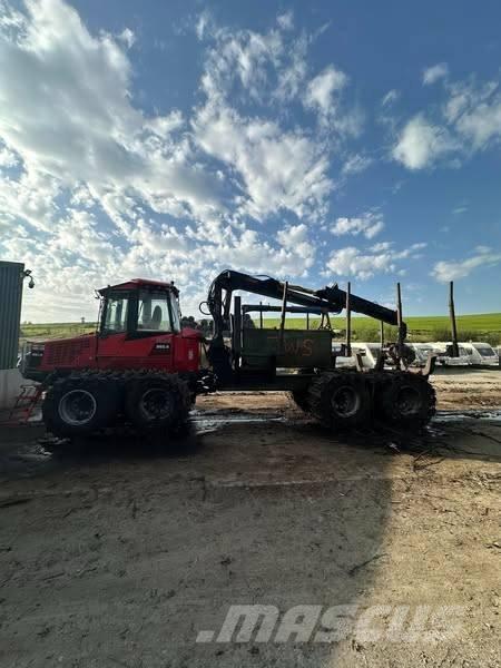 Komatsu 860.4 Μεταφορείς ξυλείας