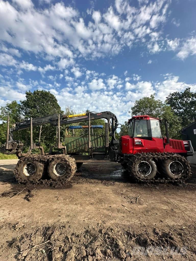 Komatsu 860.4 Μεταφορείς ξυλείας