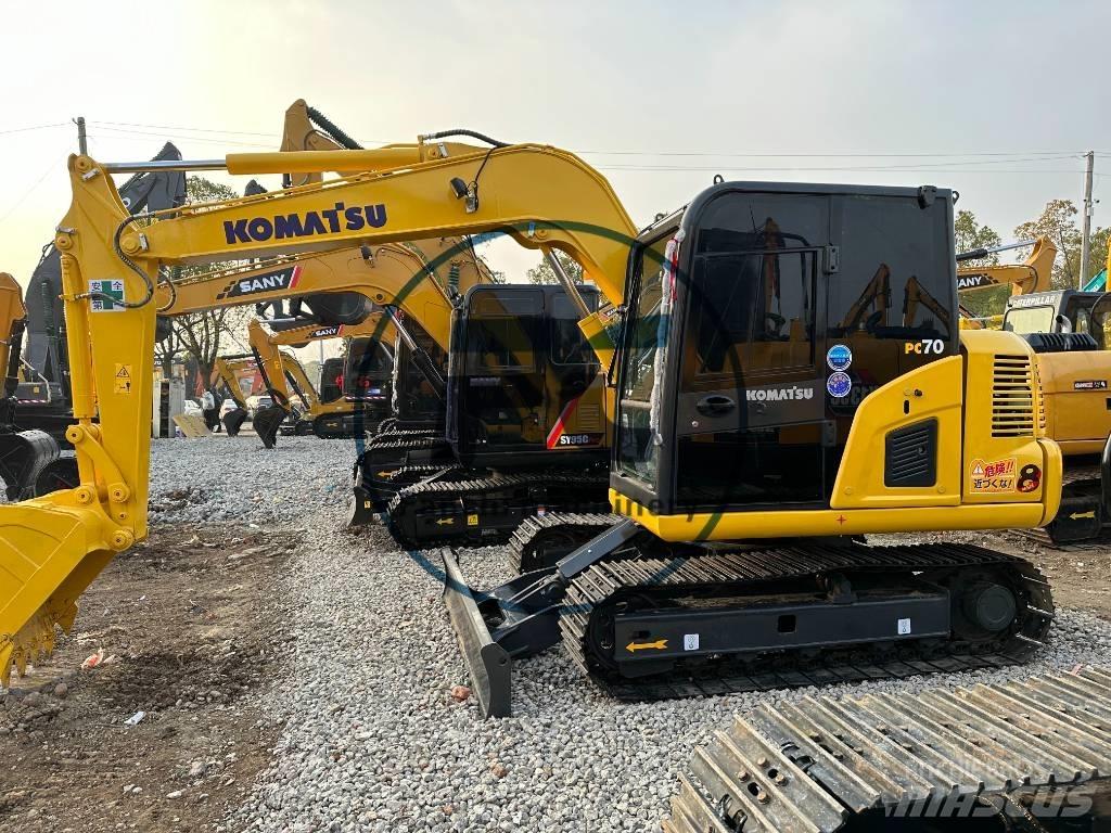 Komatsu PC 70 Εκσκαφάκι (διαβολάκι) < 7t