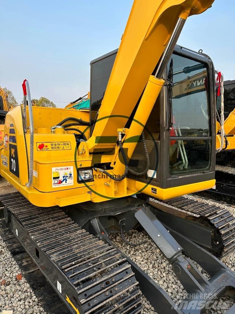 Komatsu PC 70 Εκσκαφάκι (διαβολάκι) < 7t