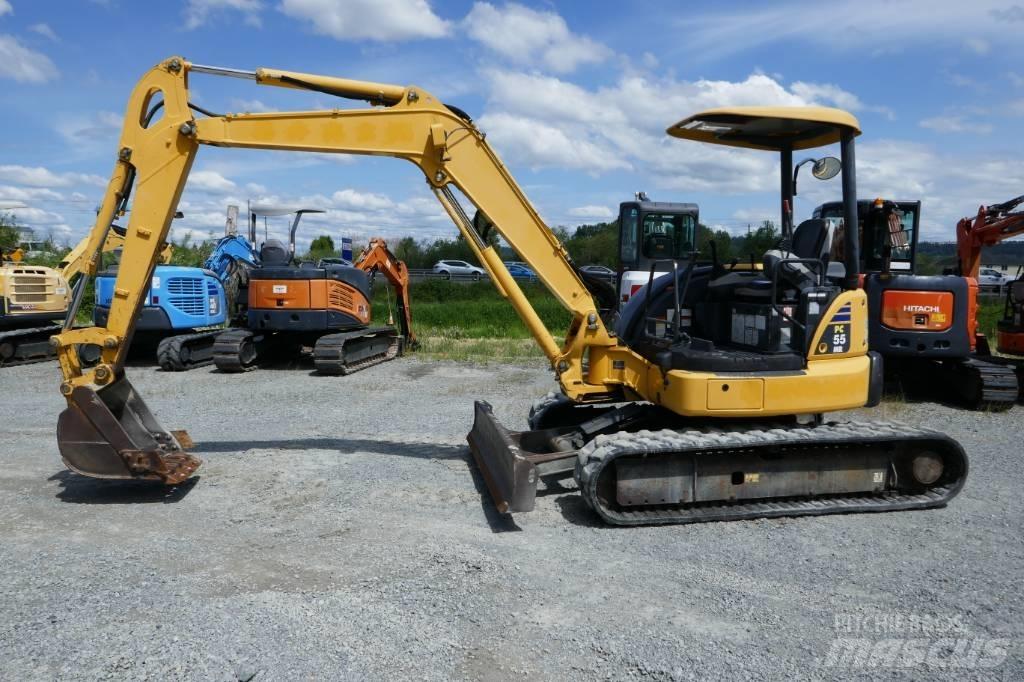 Komatsu PC 55 MR-3 Εκσκαφάκι (διαβολάκι) < 7t