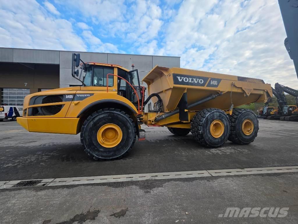 Volvo A 40 G Σπαστό Dump Truck ADT