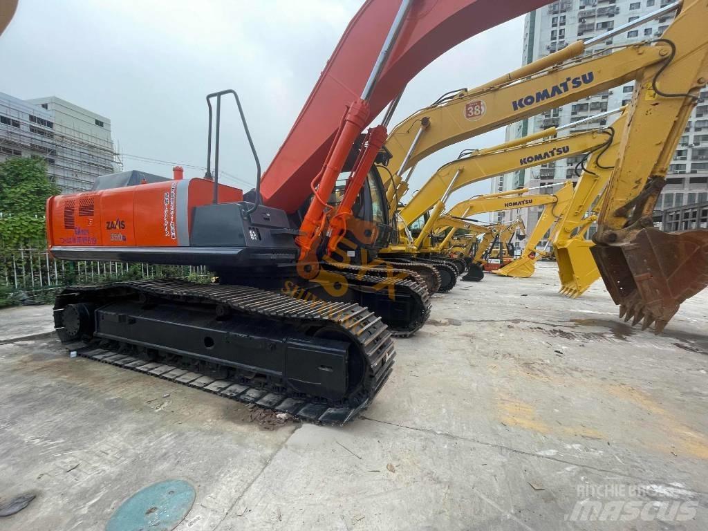 Hitachi ZX 350 H-3 Εκσκαφείς με ερπύστριες