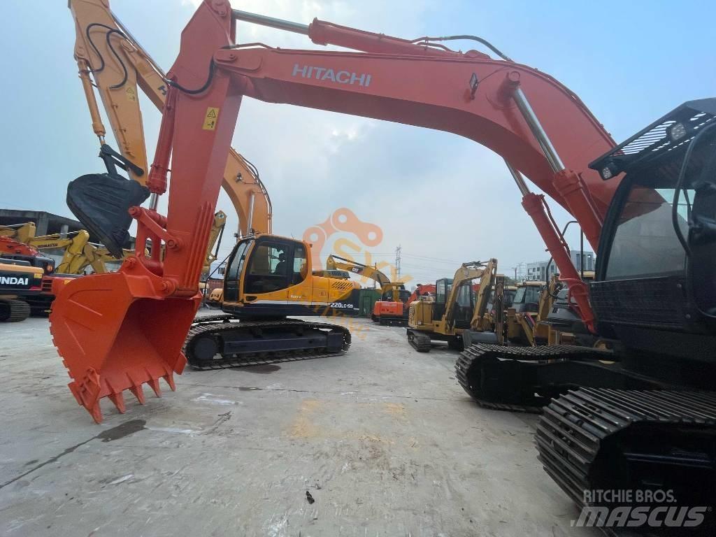 Hitachi ZX 350 H-3 Εκσκαφείς με ερπύστριες