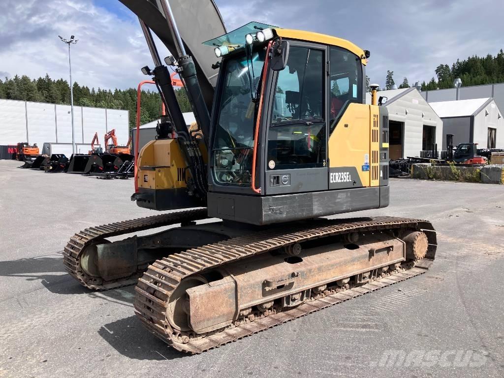 Volvo ECR 235 E Εκσκαφείς με ερπύστριες