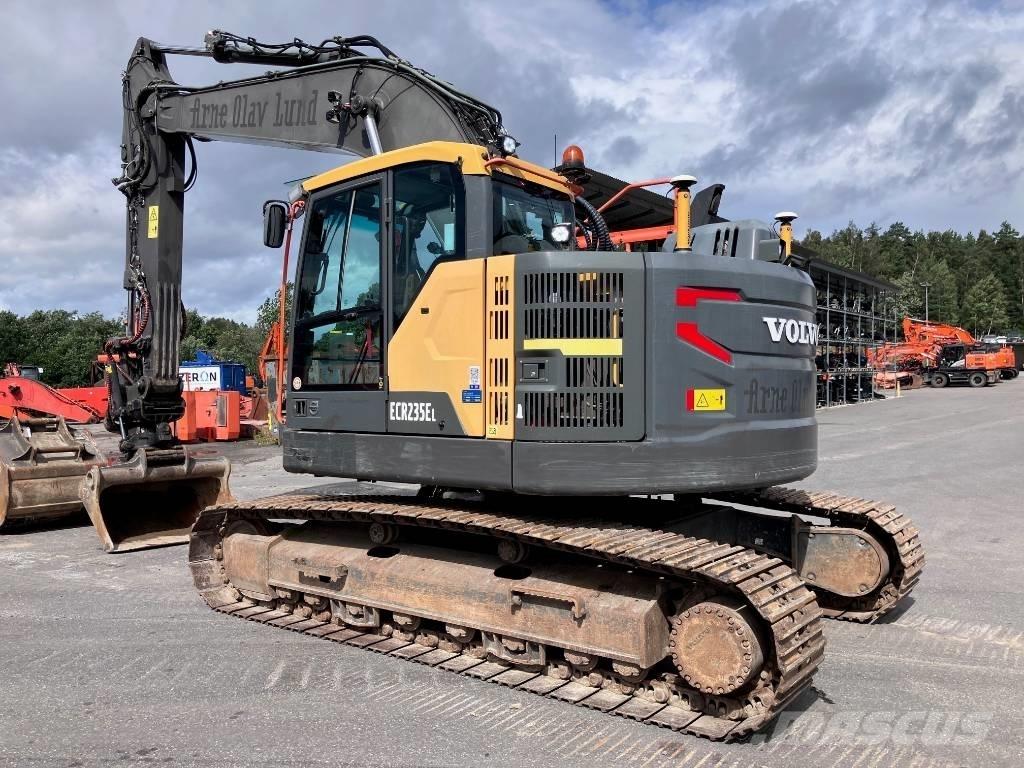 Volvo ECR 235 E Εκσκαφείς με ερπύστριες
