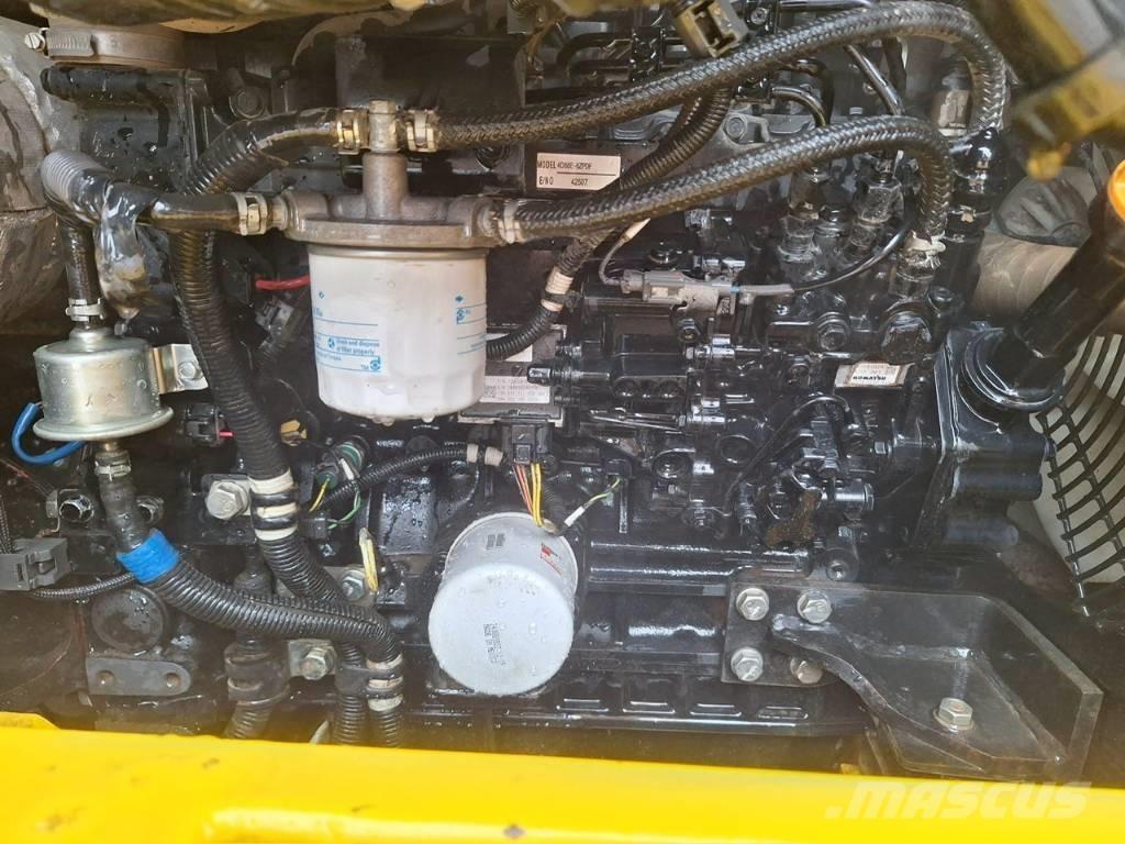 Komatsu PC 55 MR-5 Εκσκαφάκι (διαβολάκι) < 7t