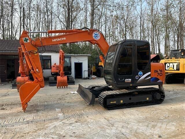 Hitachi ZX70 Εκσκαφείς με ερπύστριες