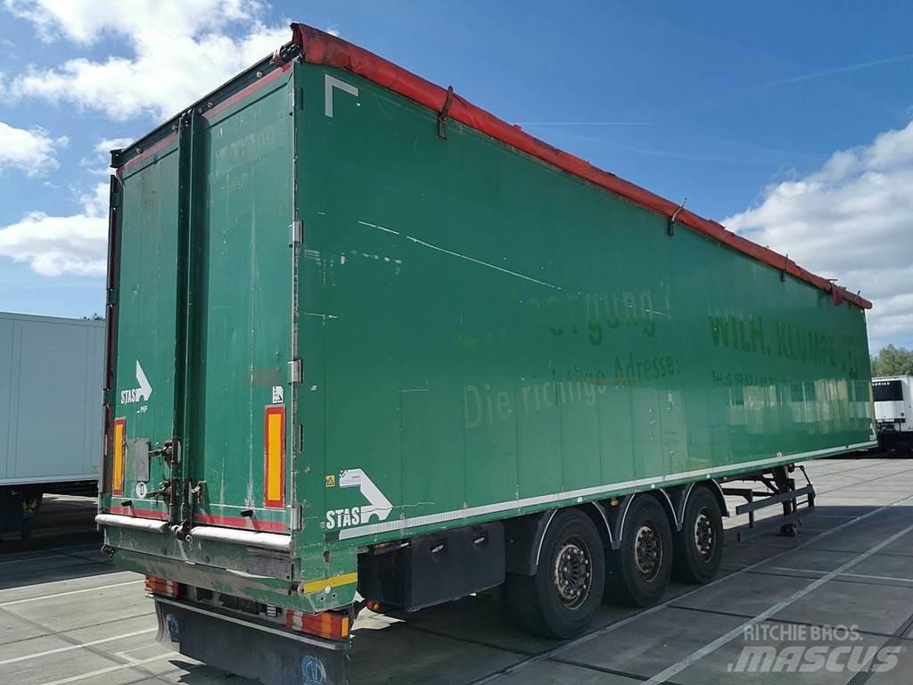 Stas S300ZX Ημιρυμούλκες με κινούμενο δάπεδο