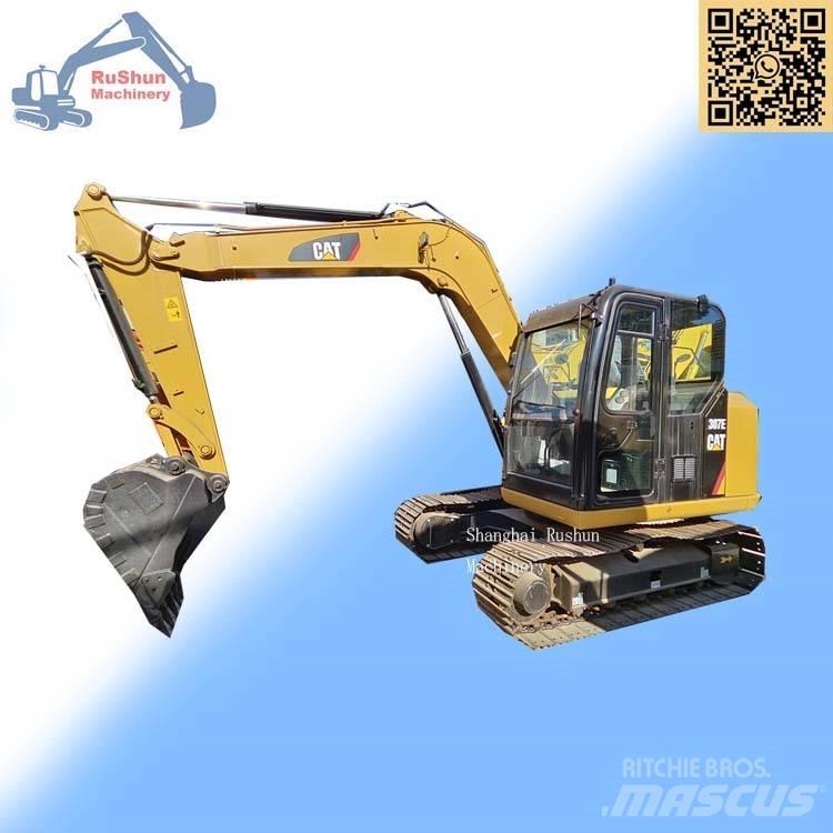 CAT 307E Εκσκαφάκι (διαβολάκι) < 7t