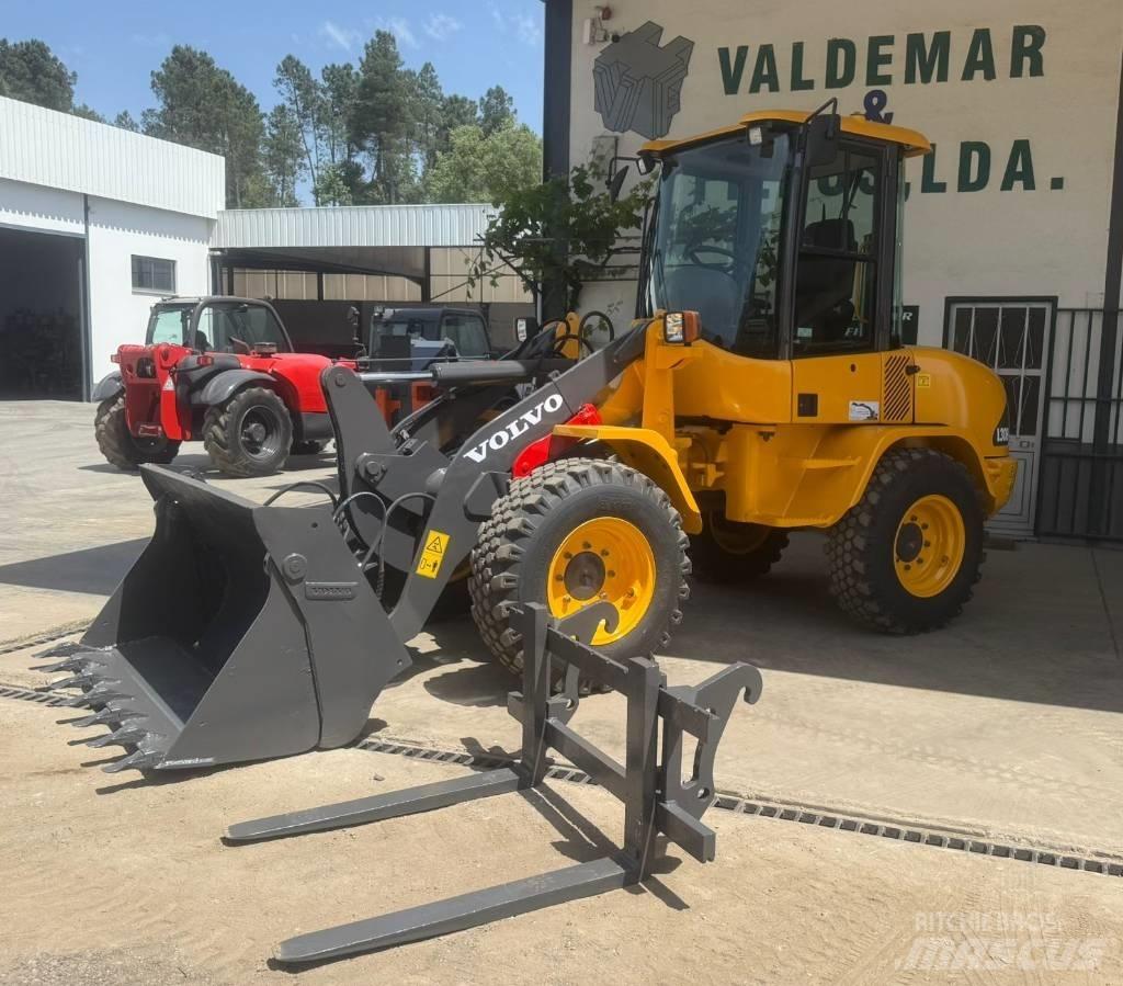 Volvo L 30 B, L30 Φορτωτές με λάστιχα (Τροχοφόροι)
