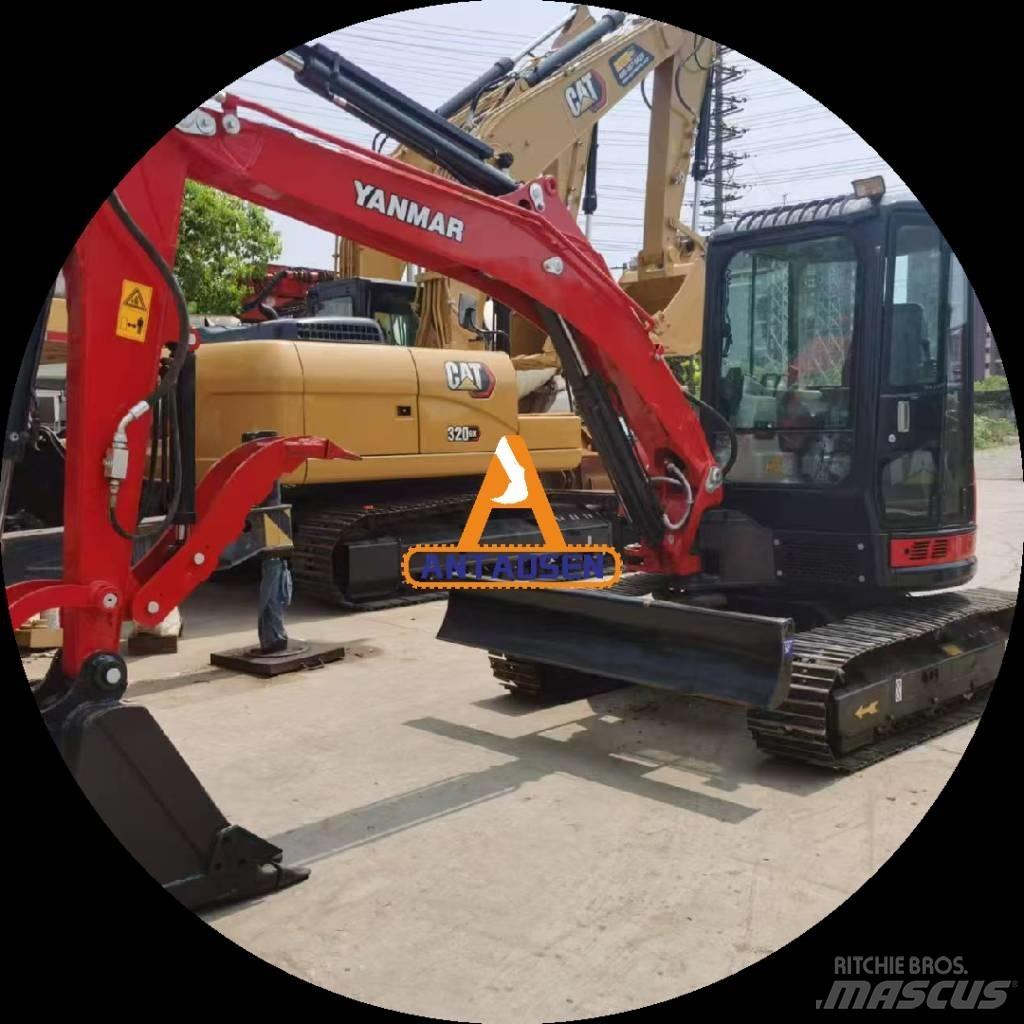 Yanmar Vio 55 Εκσκαφάκι (διαβολάκι) < 7t