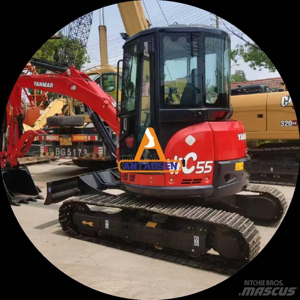Yanmar Vio 55 Εκσκαφάκι (διαβολάκι) < 7t