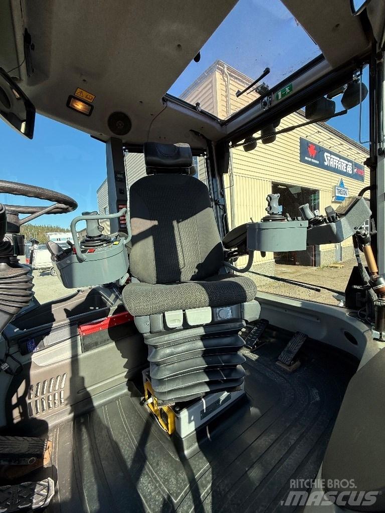 Huddig 1260 C Εκσκαφείς Φορτωτές τύπου JCB