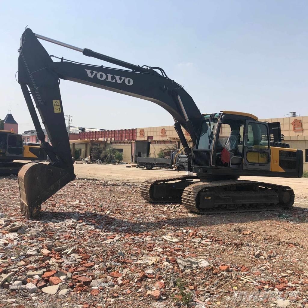 Volvo EC240 Εκσκαφείς με ερπύστριες