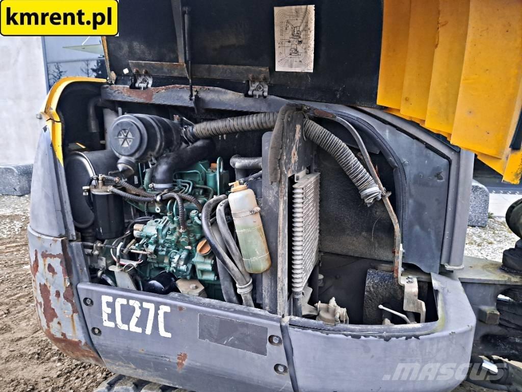 Volvo EC 27 C Εκσκαφάκι (διαβολάκι) < 7t