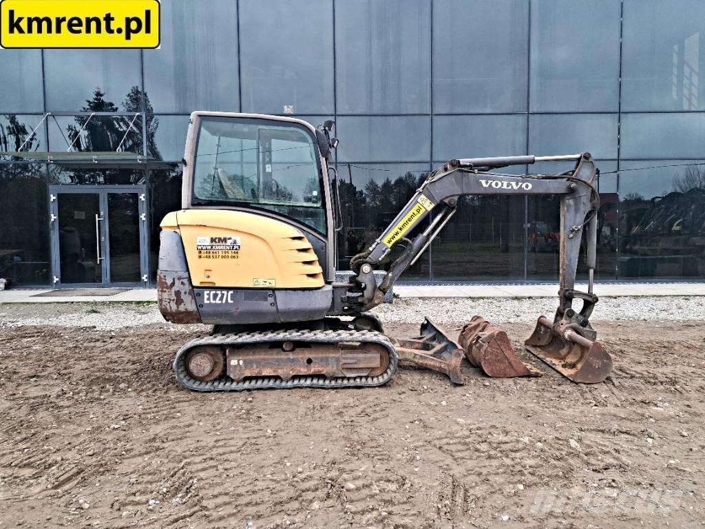 Volvo EC 27 C Εκσκαφάκι (διαβολάκι) < 7t