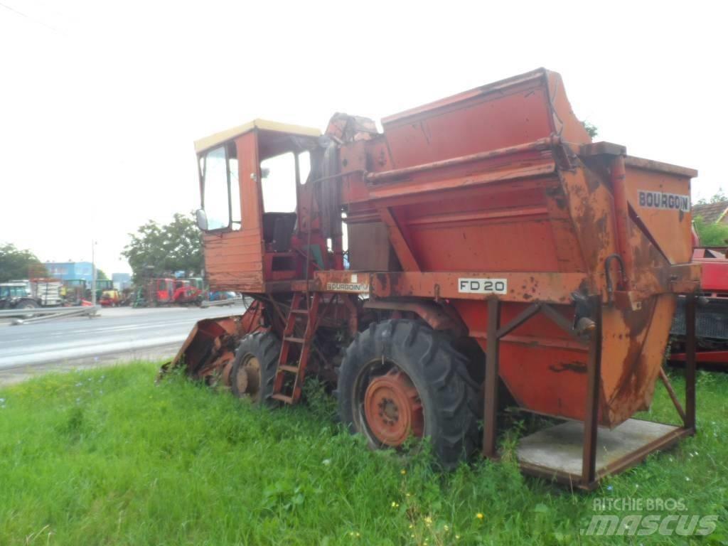 Bourgoin FD20 Κεφαλές θεριζοαλωνιστικών μηχανών