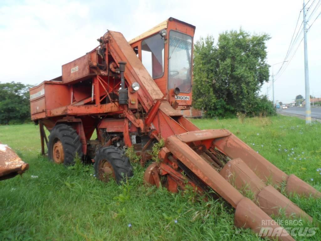 Bourgoin FD20 Κεφαλές θεριζοαλωνιστικών μηχανών