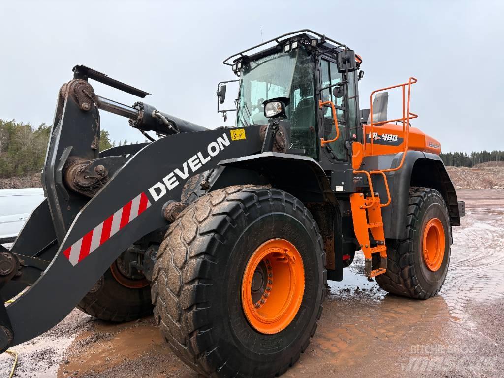 Develon DL480-7 Φορτωτές με λάστιχα (Τροχοφόροι)