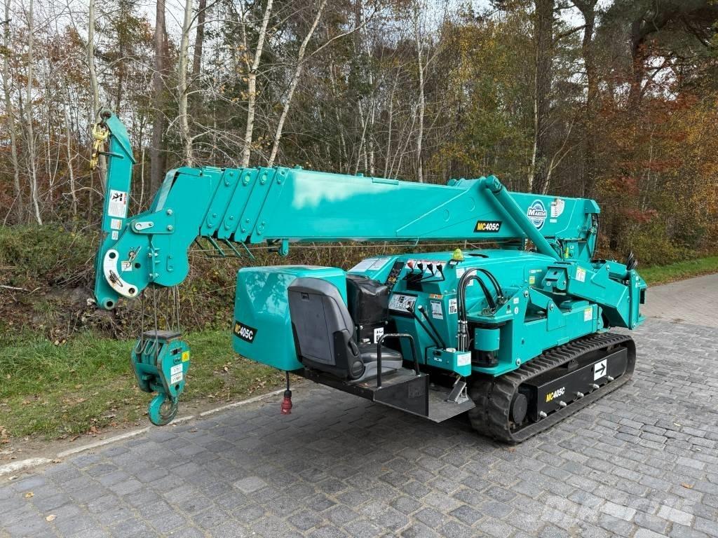 Maeda MC 405 CRME-3 Μίνι γερανοί
