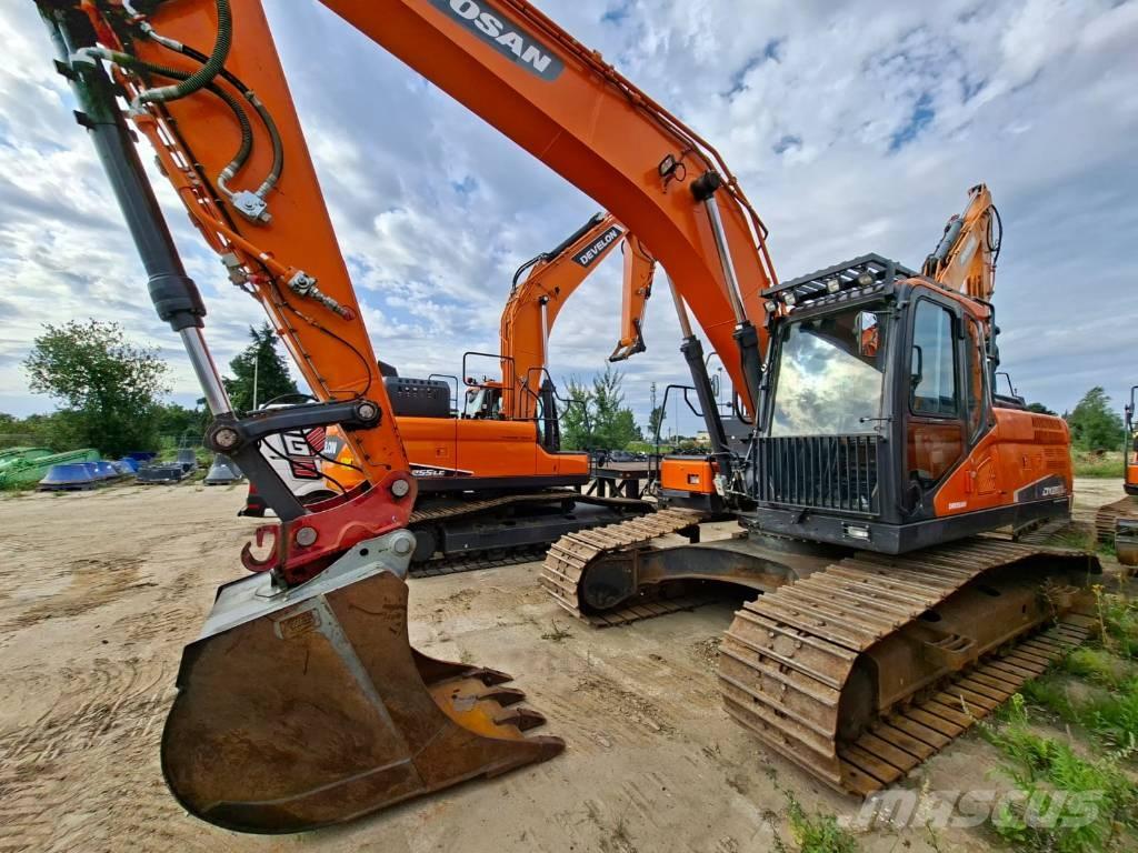 Doosan DX255LC-5 Εκσκαφείς με ερπύστριες